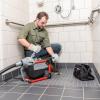 image:imageRIDGID 66497 K60SPSE Sectional Machine Sectional Sewer Machine with A61 Auger Tool Kit and A62 Drain Cable Kit Drain Cleaner MachineSectional Machine