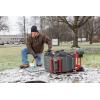 image:imageRIDGID 66593 FlexShaft K9306 Drain Cleaning Machine for 3 to 6 Pipes Includes 125 38 Cable and Kit 15 HP Motor with IClutch Technology