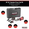 image:imageRIDGID 67178 Model RP 351 ProPress Standard Press Tool Kit with Battery Charger 12 to 2 Press Tool Jaws and Carrying CaseBattery Kit No Jaws