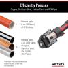 image:imageRIDGID 67178 Model RP 351 ProPress Standard Press Tool Kit with Battery Charger 12 to 2 Press Tool Jaws and Carrying CaseBattery Kit No Jaws