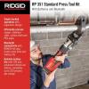 image:imageRIDGID 67178 Model RP 351 ProPress Standard Press Tool Kit with Battery Charger 12 to 2 Press Tool Jaws and Carrying CaseBattery Kit No Jaws