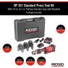 image:imageRIDGID 67178 Model RP 351 ProPress Standard Press Tool Kit with Battery Charger 12 to 2 Press Tool Jaws and Carrying CaseBattery Kit WProPress Jaws 12  1 Jaws Capacity