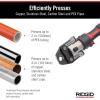 image:imageRIDGID 67178 Model RP 351 ProPress Standard Press Tool Kit with Battery Charger 12 to 2 Press Tool Jaws and Carrying CaseBattery Kit WProPress Jaws 12  2 Jaws Capacity