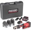 image:imageRIDGID 67178 Model RP 351 ProPress Standard Press Tool Kit with Battery Charger 12 to 2 Press Tool Jaws and Carrying CaseBattery Kit WProPress Jaws 12  1 Jaws Capacity
