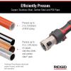 image:imageRIDGID 67178 Model RP 351 ProPress Standard Press Tool Kit with Battery Charger 12 to 2 Press Tool Jaws and Carrying CaseBattery Kit WProPress Jaws 12  1 Jaws Capacity
