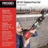 image:imageRIDGID 67178 Model RP 351 ProPress Standard Press Tool Kit with Battery Charger 12 to 2 Press Tool Jaws and Carrying CaseTool Only No Battery Kit or Jaws