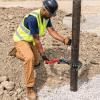 image:imageRIDGID 69982 Model 226 InPlace Soil Pipe Cutter 112inch to 6inch Chain Pipe CutterBlackRed SmallTools