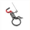 image:imageRIDGID 69982 Model 226 InPlace Soil Pipe Cutter 112inch to 6inch Chain Pipe CutterBlackRed SmallTools