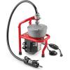 image:imageRIDGID 71722 K40AF Sink Drain Cleaning Machine with 516 Inch Inner Core Cable Guide Hose Mounting Bracket and AUTOFEED Control