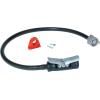 image:imageRIDGID 71722 K40AF Sink Drain Cleaning Machine with 516 Inch Inner Core Cable Guide Hose Mounting Bracket and AUTOFEED Control