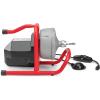 image:imageRIDGID 71722 K40AF Sink Drain Cleaning Machine with 516 Inch Inner Core Cable Guide Hose Mounting Bracket and AUTOFEED Control