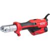 image:imageRIDGID 72553 Model RP 115 Mini Press Tool and Battery Kit with 12 to 34 ProPress Press Tool Jaws 2V LiIon Battery 12V Charger and Carrying Case  RedMini Press Tool Kit 12  34 Jaws Capacity