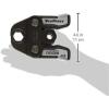 image:imageRIDGID 76657 34 Standard Press Jaw for Standard Series Press Tools RP 340 RP 330 320E and CT 400 ProPress Pressing Jaw for 34 Tubing Fittings