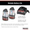 image:imageRIDGID 78148 RP 251 Compact Press Tool Battery Kit with ProPress Jaws 12 to 114 InLine Pressing Tool for Copper Stainless Steel PEX and Carbon SteelBattery Kit 12114 Jaws Capacity