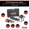 image:imageRIDGID 78148 RP 251 Compact Press Tool Battery Kit with ProPress Jaws 12 to 114 InLine Pressing Tool for Copper Stainless Steel PEX and Carbon SteelNew Model