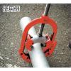 image:imageRIDGID 83080 466S Hinged Pipe Cutter for Steel 4inch to 6inch Steel Pipe CutterSilverRedSmall