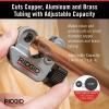 image:imageRidgid  CC247 RIDGID 40617 Model 101 Close Quarters Tubing Cutter 14inch to 118inch Tube Cutter SilverSmall