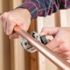 image:imageRidgid  CC247 RIDGID 40617 Model 101 Close Quarters Tubing Cutter 14inch to 118inch Tube Cutter SilverSmall