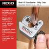 image:imageRidgid  CC247 RIDGID 40617 Model 101 Close Quarters Tubing Cutter 14inch to 118inch Tube Cutter SilverSmall Pack of 6
