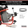 image:imageRidgid 27013 K400AF 115Volt C45IW Drum Machine with C45 Integral Wound Cable with Autofeed
