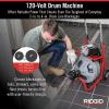 image:imageRidgid 27013 K400AF 115Volt C45IW Drum Machine with C45 Integral Wound Cable with Autofeed