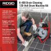 image:imageRidgid 27013 K400AF 115Volt C45IW Drum Machine with C45 Integral Wound Cable with Autofeed