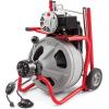image:imageRidgid 27013 K400AF 115Volt C45IW Drum Machine with C45 Integral Wound Cable with Autofeed