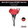 image:imageRidgid 36273 Portable Tristand Chain Vise RedChain Vise
