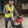 image:imageRidgid 36273 Portable Tristand Chain Vise RedChain Vise