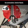 image:imageRidgid 36273 Portable Tristand Chain Vise RedChain Vise