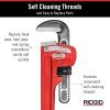 image:imageRidgid 60 HD 8 capacity 60 Long HeavyDuty Straight Pipe Wrench Red Medium