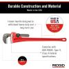 image:imageRidgid 60 HD 8 capacity 60 Long HeavyDuty Straight Pipe Wrench Red Medium