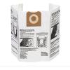 image:imageRIDGID  23743 High Efficiency Dry Pickup Dust Bags for 12  16 Gallon Wet  Dry Vacuums 2 Pack0