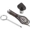 image:imageRIDGID 12128 3Piece Tool Set for Model K400 amp K3800 Drain Cleaning Drum Machine with Bulb Auger T211 Spade Cutter and A13 Pin Key