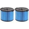 image:imageRIDGID 26643 3Layer Fine Filter for WetDry Vacuums2Pack