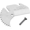 image:imageRIDGID 27858 Model RCB1625 Replacement Blade for Model RC1625 Ratcheting Plastic Pipe and Tubing Cutter XCEL Quick Change Replacement Pipe Cutter Blade