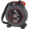 image:imageRIDGID 35188 SeeSnake L100C MicroReel Video Inspection Camera with Sonde and Counter Pipe Inspection Camera and Transmitter CA350 CompatibleBlack