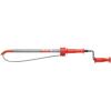 image:imageRIDGID 46683 K1 Combination Auger with CStyle Cutter Head Telescoping Drain Auger to Remove Drain Clogs in Sinks and Urinals