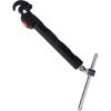image:imageRIDGID 46753 Model 2017 Telescoping Basin Wrench with LED Light 10inch to 17inch Adjustable Basin Wrench Black