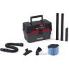 image:imageRIDGID 50318 4500RV ProPack 45Gal Portable Wet Dry Shop Vacuum with Toolbox Design 50 Peak HP Motor Expandable Pro Hose and Blower Port RedDry Vac