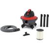 image:imageRIDGID 62698 RT0600 NXT 6Gal Wet Dry Shop Vacuum with Casters 425 Peak HP Motor and Pro Locking Hose Dark Gray and RedVaccum Cleaner