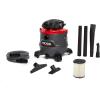 image:imageRIDGID 62723 Red 16 gallon RT1600 WetDry Vacuum Dark Gray and RedVACUUMCLEANER