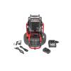 image:imageRIDGID 63818 SeeSnake Compact M40 System with CS6x VERSA Digital Recording Monitor 18V Battery and Charger HDR Image Sensor TruSense TiltSence Inclinometer