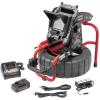 image:imageRIDGID 63828 SeeSnake Compact C40 System with CS6x VERSA Digital Recording Monitor 18V Battery and Charger HDR Image Sensor TruSense TiltSence Inclinometer