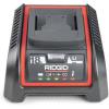 image:imageRIDGID 64383 18V Lithium Battery Charger Builtin LED Indicators Compatible with RP350 RP340 RE6 RE600 RE60 CS65x CS12x CS6x Versa