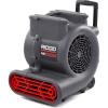 image:imageRIDGID 66323 AM2288RT 3Speed Portable Air Mover for Water Damage Restoration 1625 CFM Blower Fan with Wheels and Handle