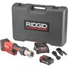 image:imageRIDGID 67178 Model RP 351 ProPress Standard Press Tool Kit with Battery Charger 12 to 2 Press Tool Jaws and Carrying CaseBattery Kit No Jaws