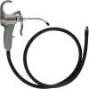 image:imageRIDGID 72327 418 Oiler Gun AllWeather Pipe Threading Oiler Gun with Simple 2Finger Trigger Design heavyduty 1Gallon Capacity Reservoir and Handy 54Foot HoseSilverSmall