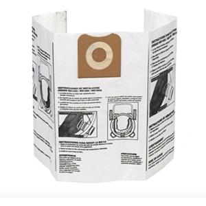 image:imageRIDGID  23743 High Efficiency Dry Pickup Dust Bags for 12  16 Gallon Wet  Dry Vacuums 2 Pack0