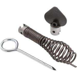 image:imageRIDGID 12128 3Piece Tool Set for Model K400 amp K3800 Drain Cleaning Drum Machine with Bulb Auger T211 Spade Cutter and A13 Pin Key